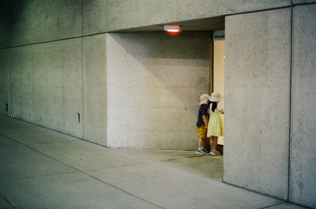 Children at Window