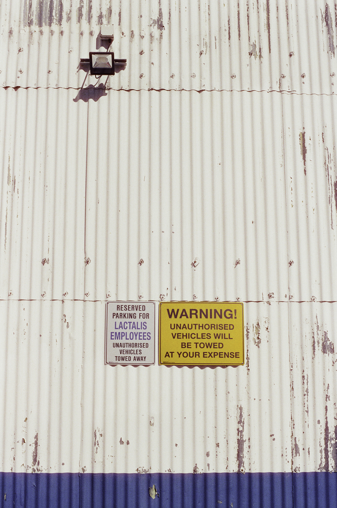 Factory Wall